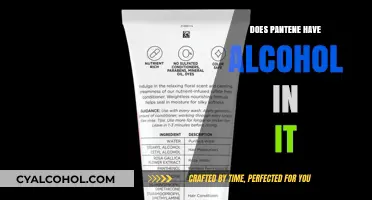 Does Pantene Contain Alcohol? Ingredients Breakdown and Hair Care Tips