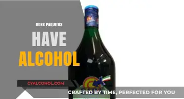 Does Paquitos Contain Alcohol? Unveiling the Truth About Its Ingredients