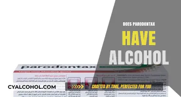 Does Parodontax Contain Alcohol? Uncovering Ingredients in Your Toothpaste