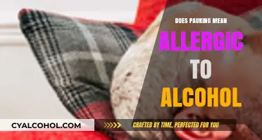 Does Pauking Mean Alcohol Allergy? Unraveling the Myth and Facts