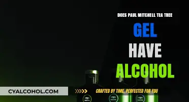 Paul Mitchell Tea Tree Gel: Alcohol Content Explained