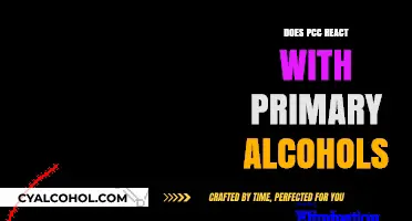 PCC Oxidation of Primary Alcohols: Reactions and Mechanisms Explained