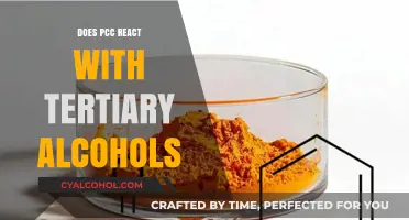 PCC's Reaction with Tertiary Alcohols: Mechanism and Limitations Explained