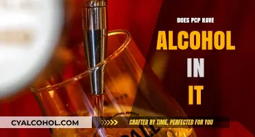 Does PCP Contain Alcohol? Unraveling the Myth and Facts