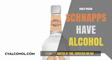 Peach Schnapps Alcohol Content: What You Need to Know