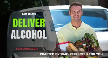 Does Peapod Deliver Alcohol? A Guide to Grocery and Beverage Delivery