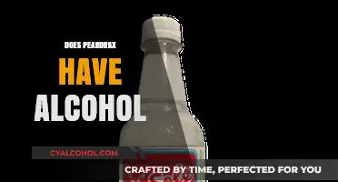 Does Peardrax Contain Alcohol? Unraveling the Truth About This Beverage