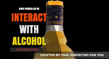Penicillin VK and Alcohol: Understanding Potential Interactions and Risks