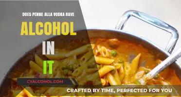 Does Penne alla Vodka Contain Alcohol? The Surprising Truth Revealed