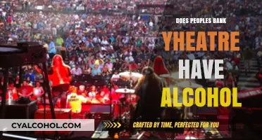 Does Peoples Bank Theatre Serve Alcohol? A Complete Guide