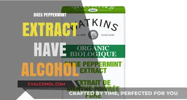 Does Peppermint Extract Contain Alcohol? Uncovering the Truth Behind the Flavor