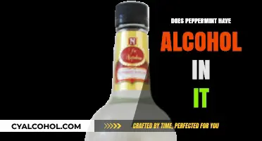 Does Peppermint Contain Alcohol? Unraveling the Truth Behind the Myth