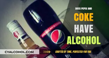 Pepsi and Coke: Unveiling the Alcohol Myth in Soft Drinks