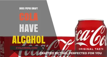 Does Pepsi Draft Cola Contain Alcohol? Unraveling the Mystery