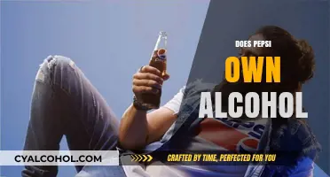 Does Pepsi Own Alcohol Brands? Uncovering the Truth Behind the Rumors