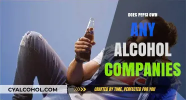 Does Pepsi Own Alcohol Brands? Exploring Their Beverage Portfolio