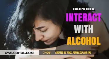 Pepto Bismol and Alcohol: Risks, Interactions, and Safe Usage Tips