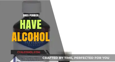 Peridex Mouthwash: Alcohol Content Explained and Alternatives Revealed