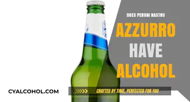Does Peroni Nastro Azzurro Contain Alcohol? A Detailed Answer