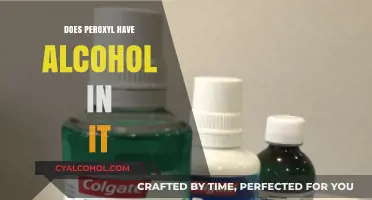 Does Peroxyl Contain Alcohol? Ingredients and Safety Explained