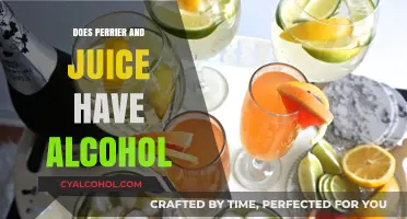 Does Perrier and Juice Contain Alcohol? Uncovering the Truth