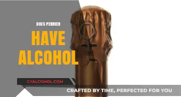 Does Perrier Contain Alcohol? Unraveling the Truth About This Sparkling Water