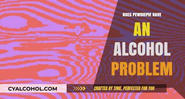 PewDiePie and Alcohol: Addressing the Rumors and Concerns