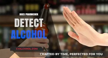 Does Pharmchek Detect Alcohol? Understanding Its Capabilities and Limitations