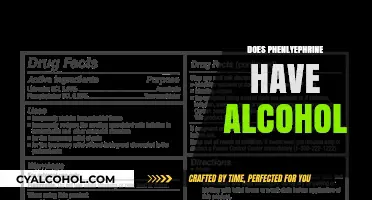 Does Phenylephrine Contain Alcohol? Unraveling the Ingredients and Uses