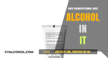 Phenoxyethanol and Alcohol: Unraveling the Ingredients in Skincare Products
