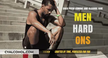 Phentermine, Alcohol, and Male Erections: Unraveling the Connection
