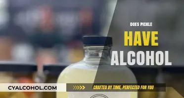 Does Pickle Juice Contain Alcohol? Unraveling the Fermented Truth