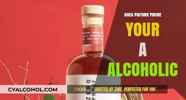 Does a Picture Prove You're an Alcoholic? Debunking Myths and Realities