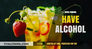 Does Pimm's Contain Alcohol? Unveiling the Truth About This Summer Classic