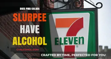 Pina Colada Slurpee: Alcohol-Free Tropical Treat or Boozy Blend?