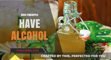 Does Pineapple Naturally Contain Alcohol? Unraveling the Fermentation Myth