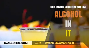 Pineapple Upside-Down Cake: Alcohol-Free Delight?