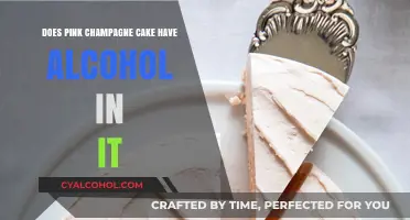 Pink Champagne Cake: Alcohol Content Explained in Detail