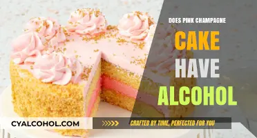 Does Pink Champagne Cake Contain Alcohol? A Sweet Mystery Unveiled