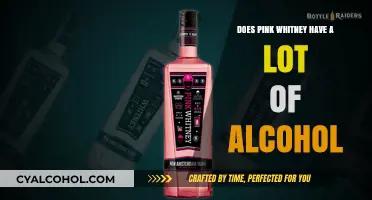 Pink Whitney Alcohol Content: How Strong is This Popular Drink?