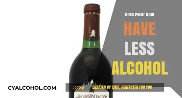 Pinot Noir Alcohol Content: Exploring Lower ABV in This Popular Wine