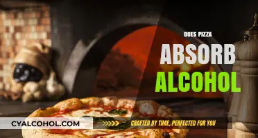 Can Pizza Absorb Alcohol? Debunking the Myth and Exploring Facts
