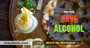 Does Pizza Contain Alcohol? Unraveling the Ingredients and Brewing Myths