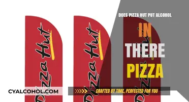 Does Pizza Hut Use Alcohol in Their Pizza? The Truth Revealed