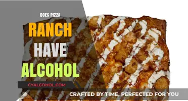 Does Pizza Ranch Serve Alcohol? Exploring Their Menu and Policies