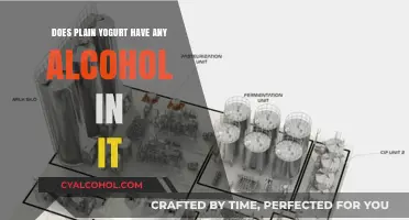 Does Plain Yogurt Contain Alcohol? Uncovering the Fermentation Truth