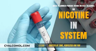 Planned Parenthood: Alcohol and Nicotine Detection
