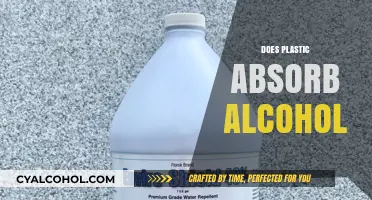 Does Plastic Absorb Alcohol? Exploring the Science and Safety Concerns