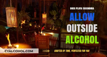 Can You Bring Outside Alcohol to Playa Escondida? Rules Explained