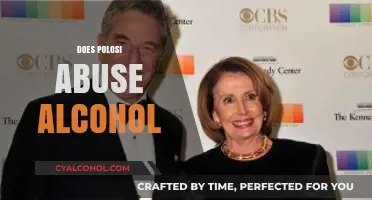 Does Nancy Pelosi Have an Alcohol Abuse Problem? Examining the Claims